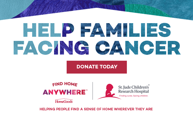 Helping families facing cancer. Helping people find a sense of home wherever they are. Learn more about how we help.