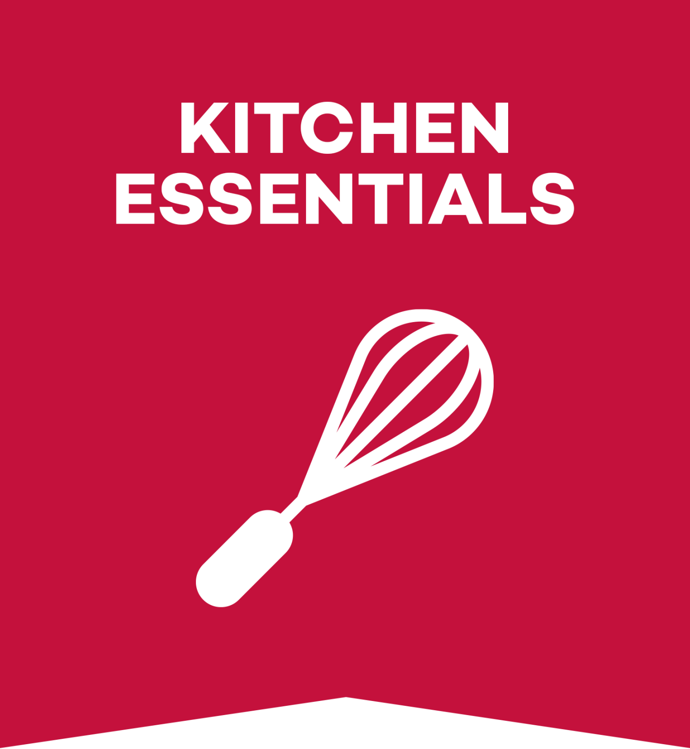 Whisk Red - Room Essentials 1 ct